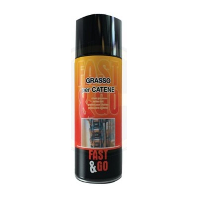 foto del prodotto ferramenta1.com fastgo grasso per catene ml.400. prezzo per 1 pezzo.