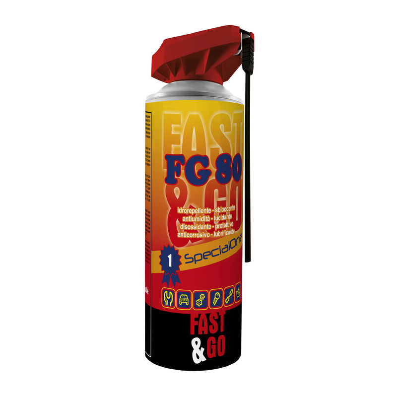 foto del prodotto ferramenta1.com fastgo sbloccante professionale fg80 ml.400. prezzo per 1 pezzo.