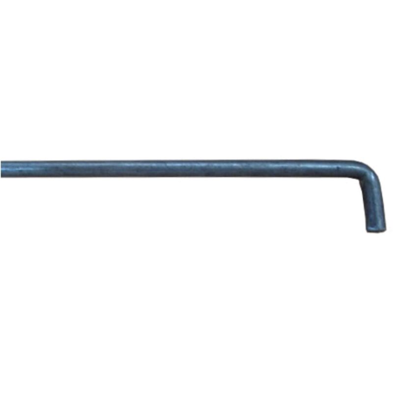 foto del prodotto ferramenta1.com ferro cremonese tondo con piega h 200 cm 25 pz