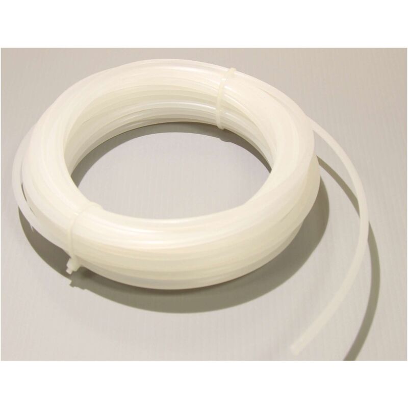 foto del prodotto ferramenta1.com filo stendibiancheria 10mt per stendere cavo stendipanni corda bucato in pvc