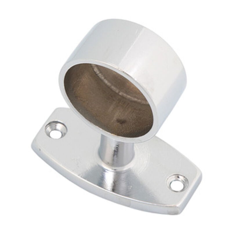 foto del prodotto ferramenta1.com finale ottone cromato da avvit. x tubo mm.25. prezzo per 1 pezzo.