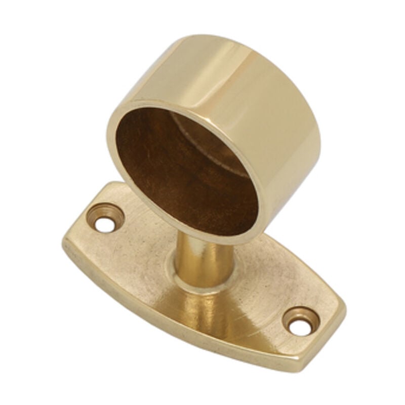 foto del prodotto ferramenta1.com finale ottone luciido ver. da avvitare x tubo mm.25. prezzo per 1 pezzo.