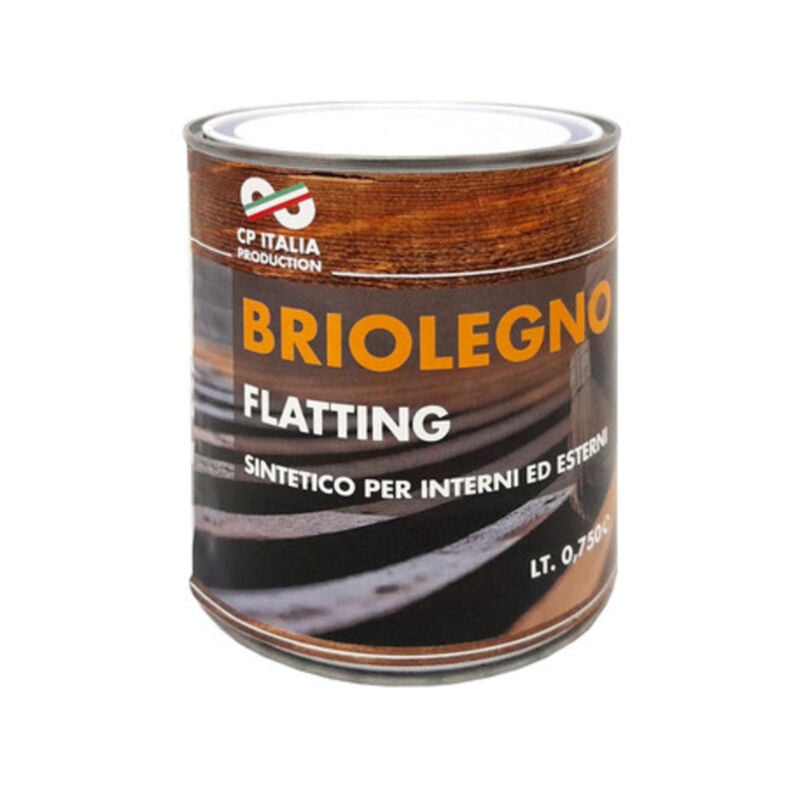 foto del prodotto ferramenta1.com flatting briolegno vernice lucida lt.0,375. prezzo per 1 pezzo.