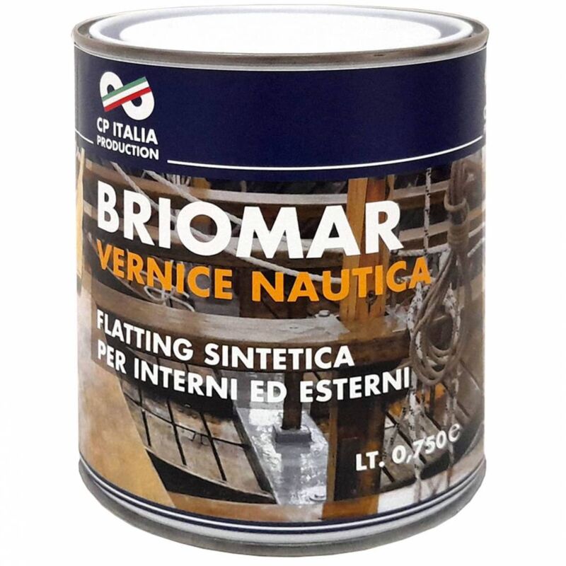 foto del prodotto ferramenta1.com - flatting briomar marine satinato incolore ml.375. prezzo per 1 pezzo.
