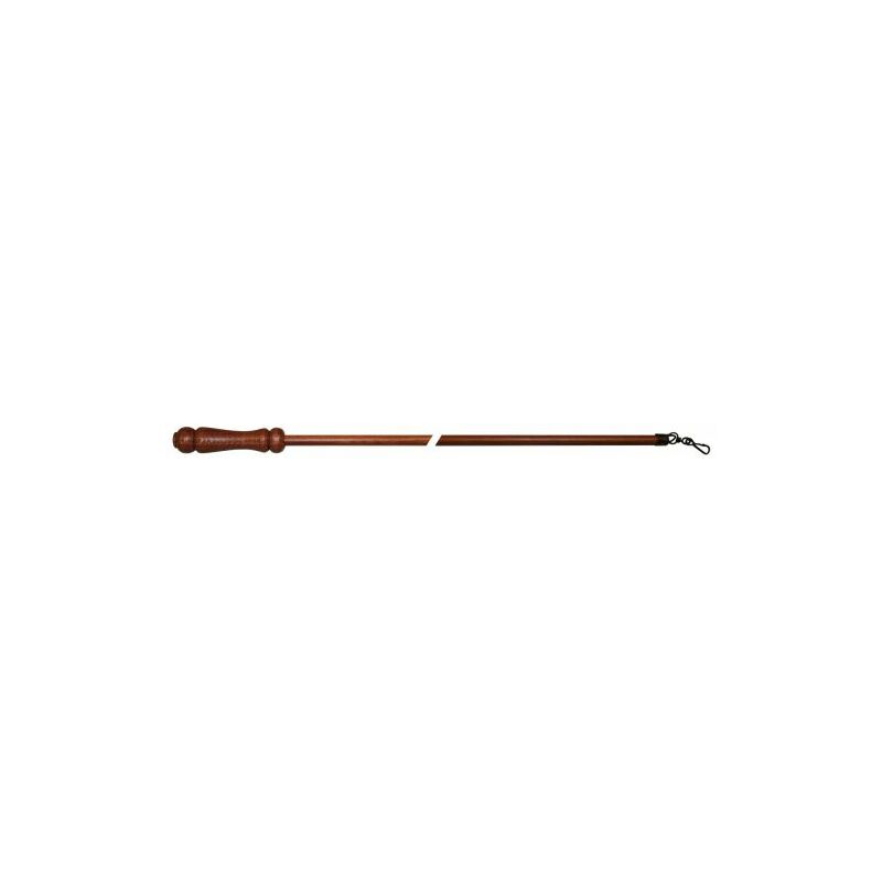 foto del prodotto ferramenta1.com frusta in legno cm. 125 noce pz 1,0