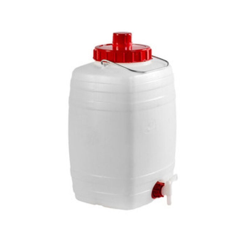 foto del prodotto ferramenta1.com fustino con rubinetto e sfiato lt.15 demetra
