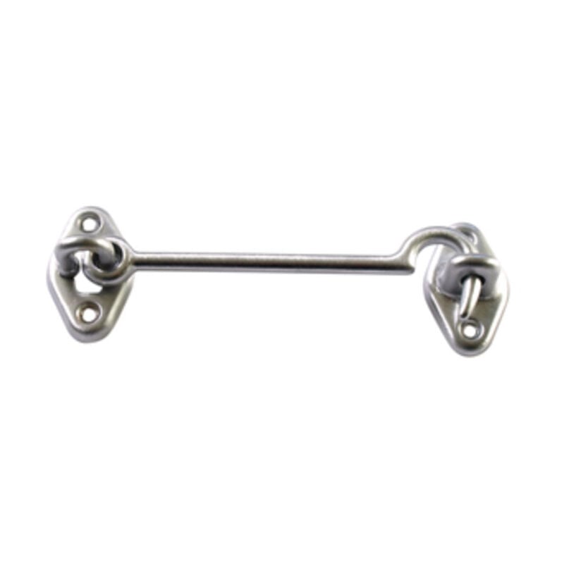 foto del prodotto ferramenta1.com ganci fermafinestre cromo satinato mm. 60. prezzo per 1 pezzo.