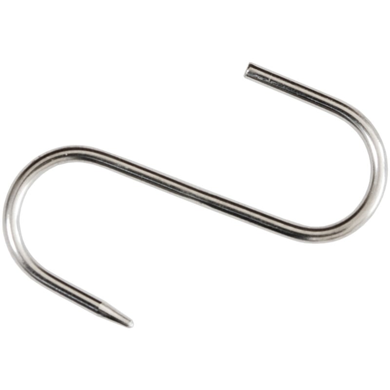 immagine 0 del prodotto ferramenta1.com gancio inox per macellai mm.100x4