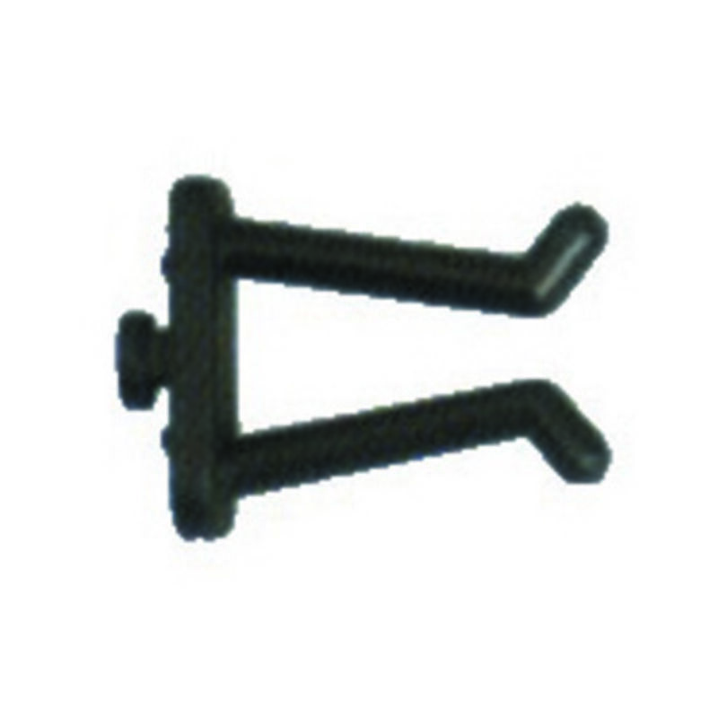 foto del prodotto ferramenta1.com gancio plastica x pannelli for. fig.5 a molla. prezzo per 1 pezzo.