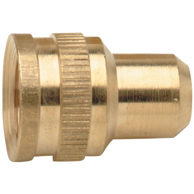 foto del prodotto ferramenta1.com - getto a ventaglio fig.2 in ottone per lance pompe di irrorazione accessori ricambi irrigazione