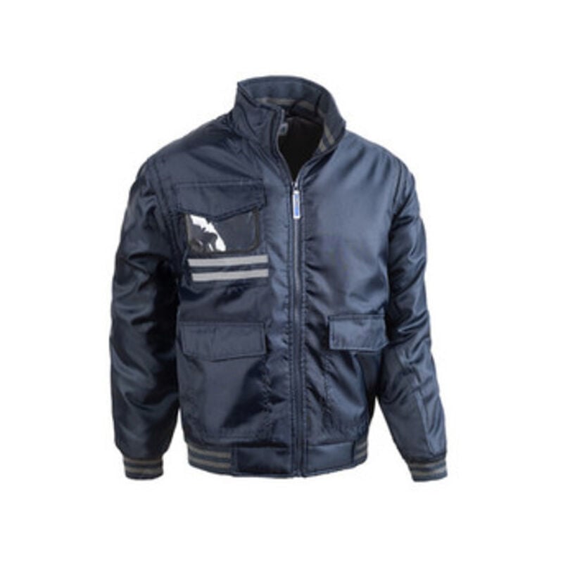foto del prodotto ferramenta1.com giubbino quick colore blu mis. xxl