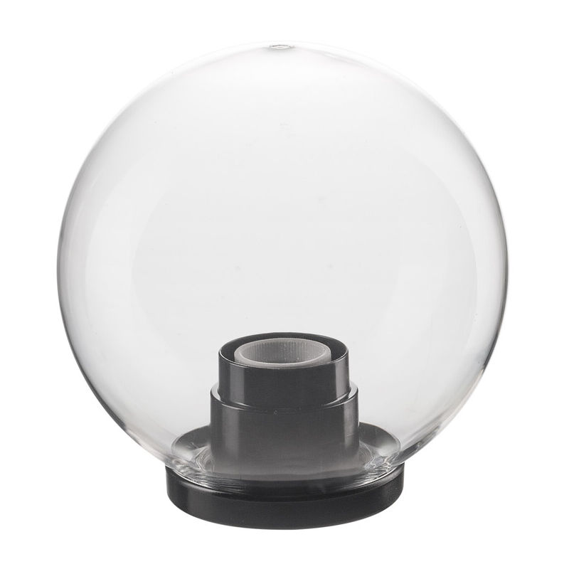 foto del prodotto ferramenta1.com globo trasparente dm.20 con base e27. prezzo per 1 pezzo.