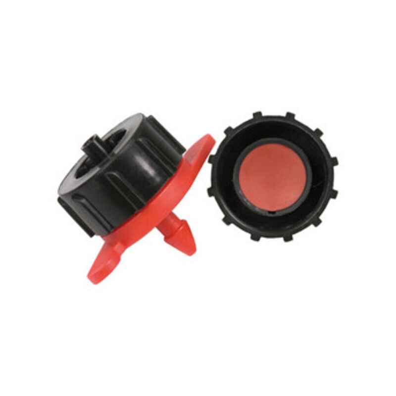 foto del prodotto ferramenta1.com gocciolatore autocompens ispezionabile lt.8 h. prezzo per 1 pezzo.