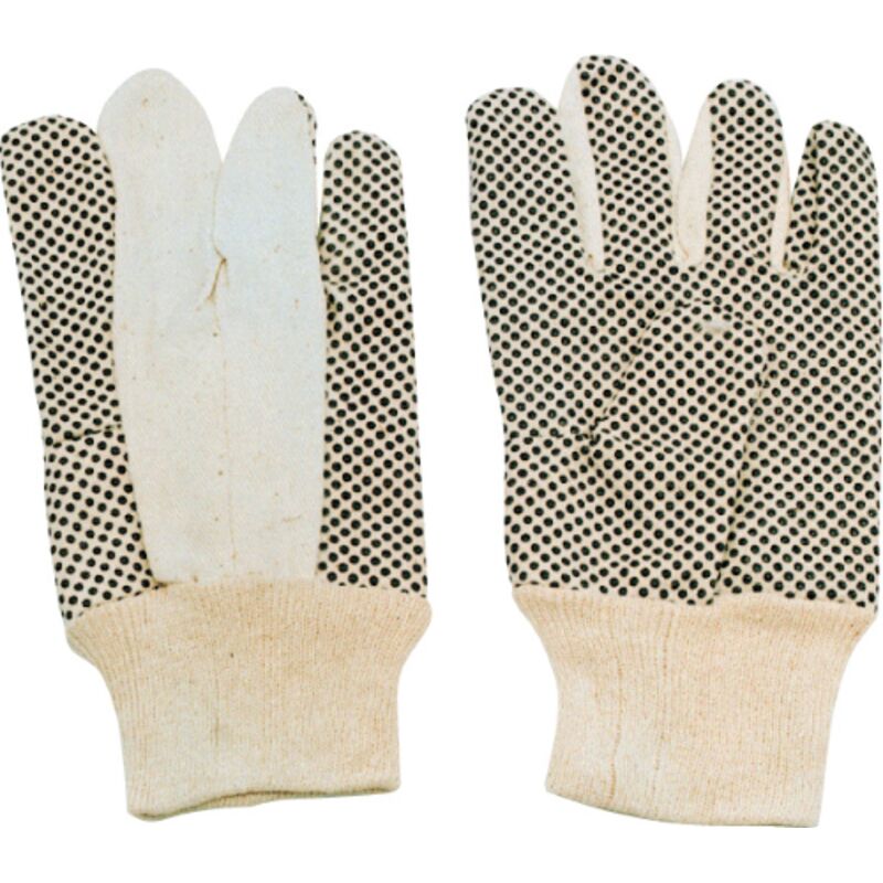 foto del prodotto ferramenta1.com guanti da giardino e giardinaggio taglia unica 11 per uomo in cotone beige rif 20760