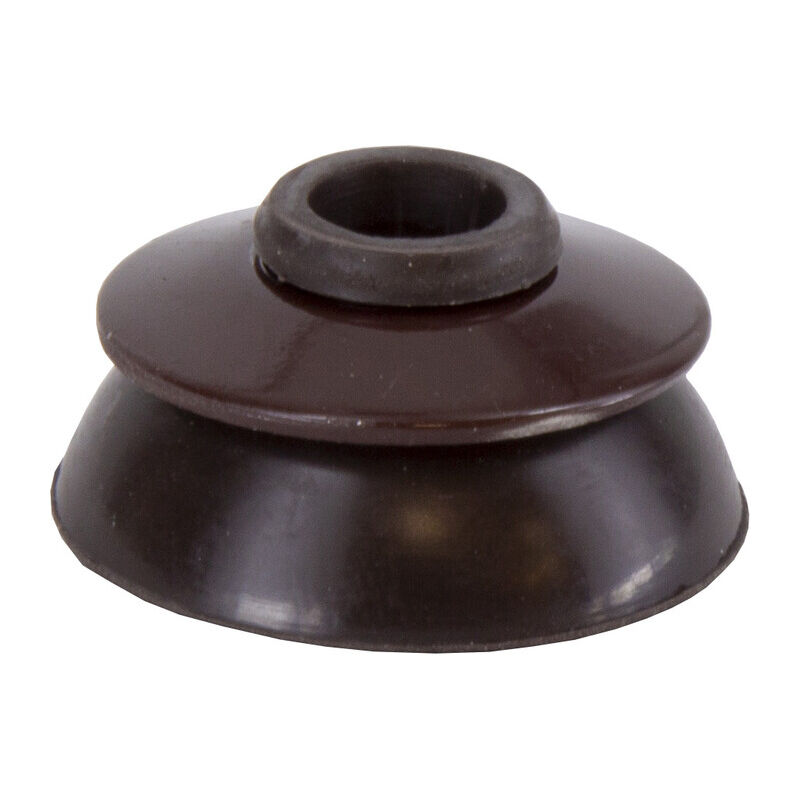 foto del prodotto ferramenta1.com guarnizione epdm ombr con ron acc 25 mm. t moro. prezzo per 100 pezzi.