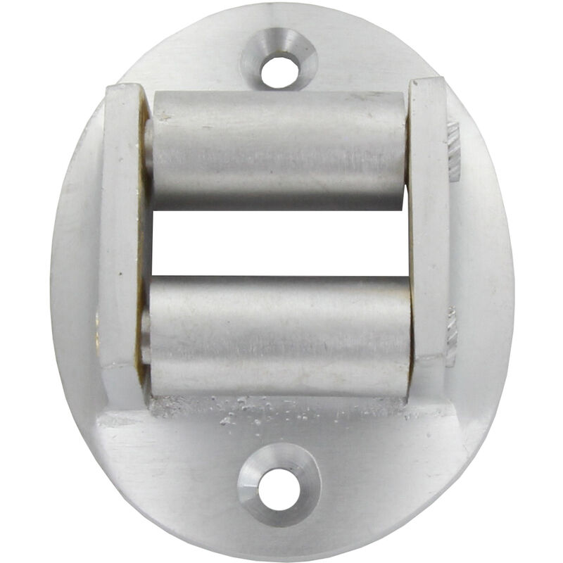 foto del prodotto ferramenta1.com guidacinghia ovale ottone cromo satinato