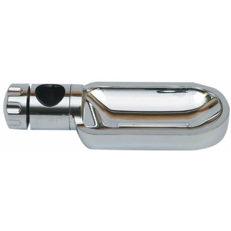 foto del prodotto ferramenta1.com idraulica portasapone universale per asta saliscendi 1 pz