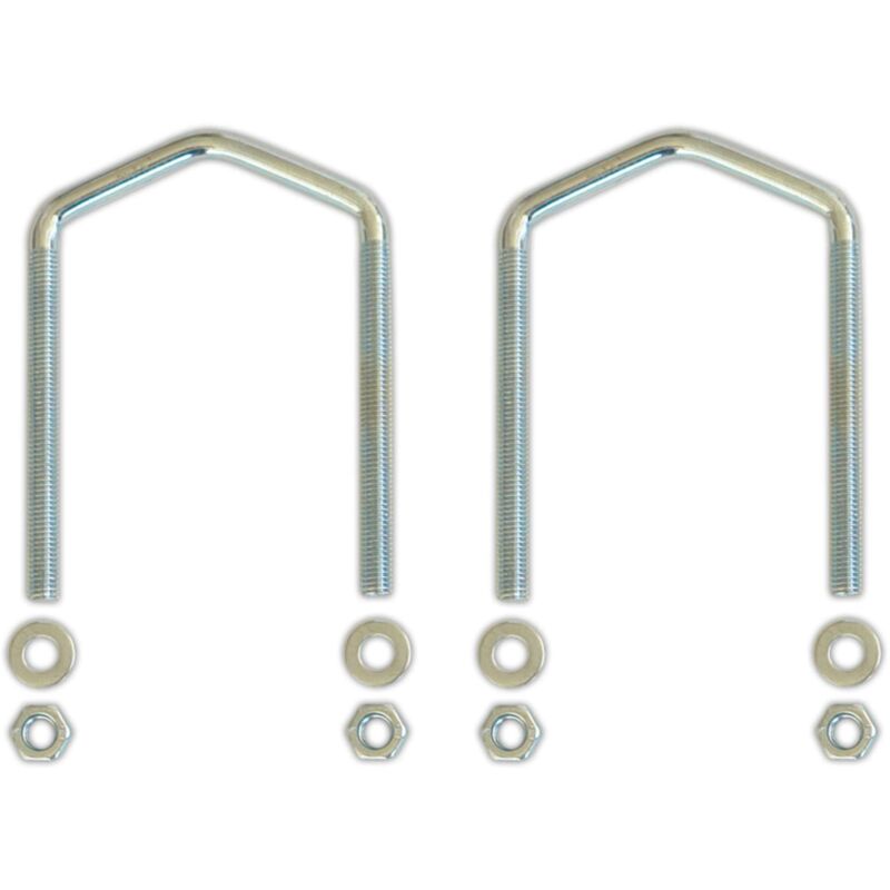 foto del prodotto ferramenta1.com kit ancoraggio palo per supporto antenna fig.1