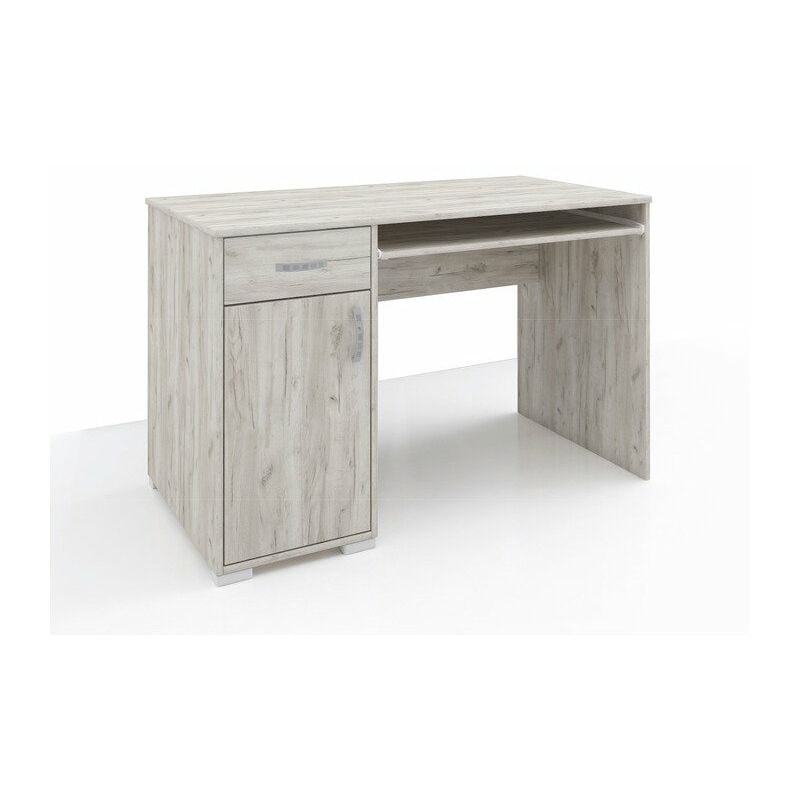 immagine 0 del prodotto ferramenta1.com kit scrivania young 1a 1c 120x75x60 grey craft oak