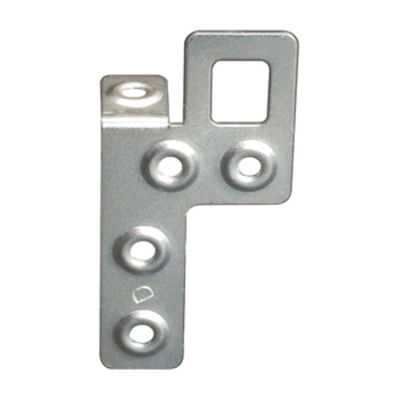 foto del prodotto ferramenta1.com lastrina per pensili zincata dx. prezzo per 1 pezzo.