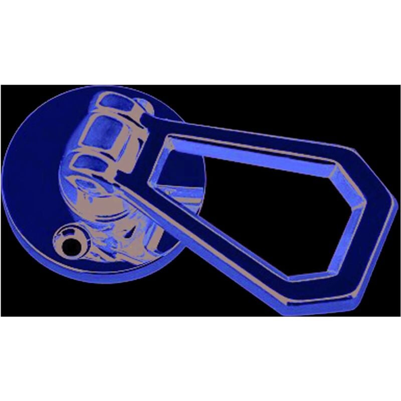 foto del prodotto ferramenta1.com maniglia a pendolo f0286 o.l. c rosetta 8 pz