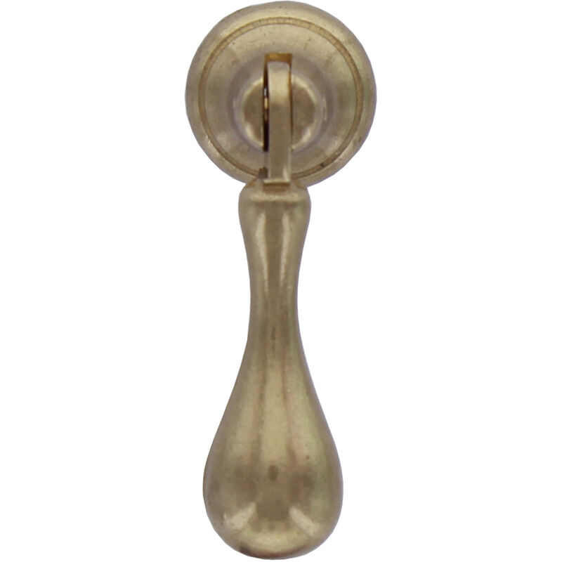 foto del prodotto ferramenta1.com maniglia antich. art. 21396 mm.18x52 ottone l.. prezzo per 1 pezzo.