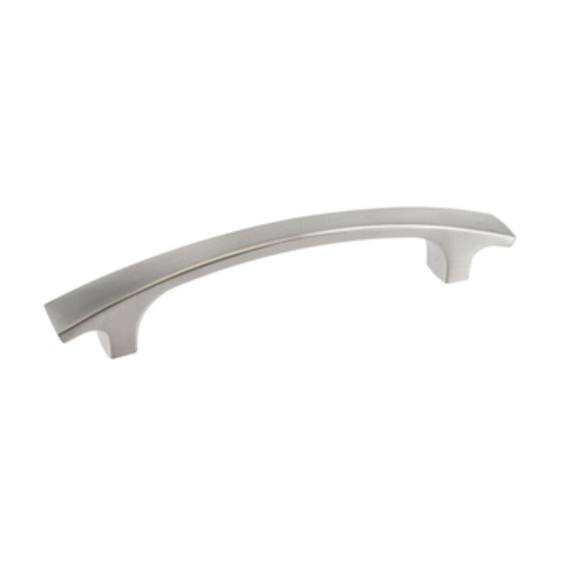 immagine 0 del prodotto ferramenta1.com maniglia art. e7132 mm. 96 nichel spazzolato. prezzo per 1 pezzo.