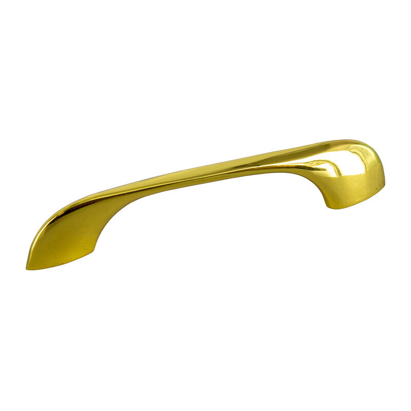 foto del prodotto ferramenta1.com maniglia art. mg23485 mis. 96 c oro lucido . prezzo per 1 pezzo.
