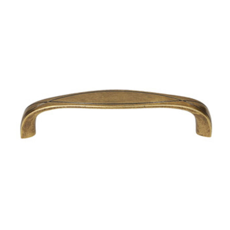 foto del prodotto ferramenta1.com maniglia art. ur43 mg38987 mm 128 bronzo. prezzo per 1 pezzo.