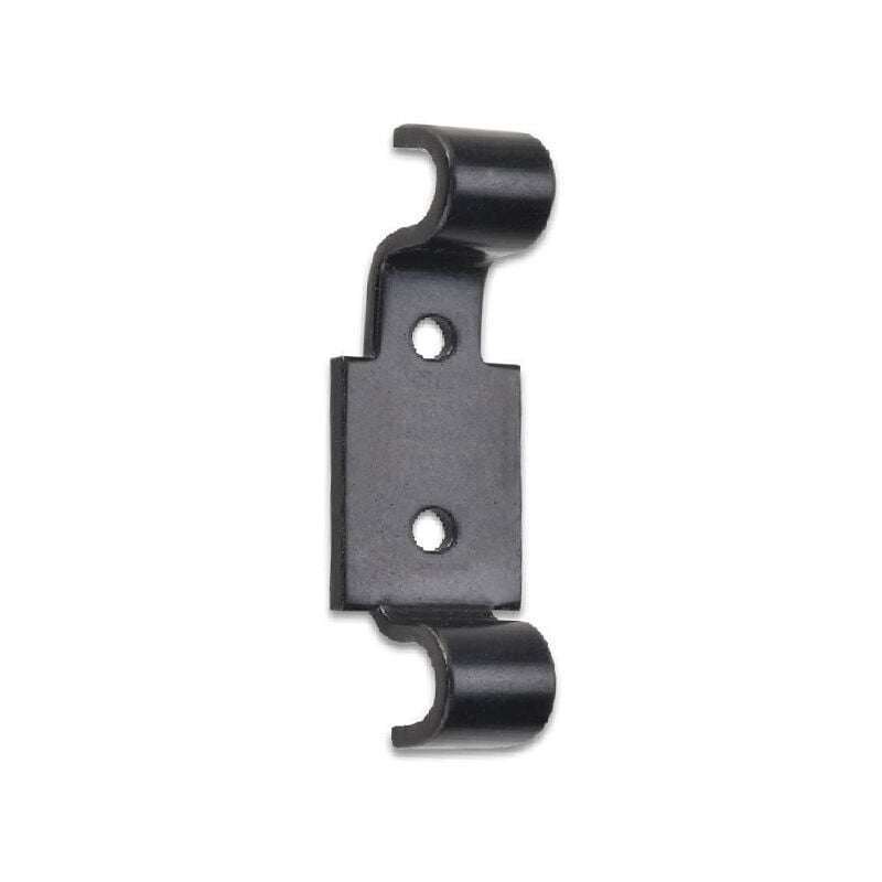 foto del prodotto ferramenta1.com - manzoni cavallotto nero con vite art. 626 v. prezzo per 1 pezzo.