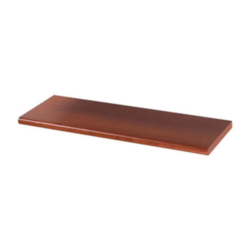 foto del prodotto ferramenta1.com mensola arredam. ciliegio cm.100x25x2,5. prezzo per 1 pezzo.