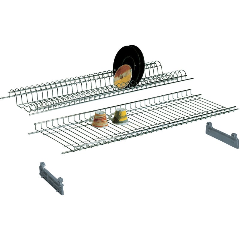 foto del prodotto ferramenta1.com mensole colapiatti cm. 76 c supporti