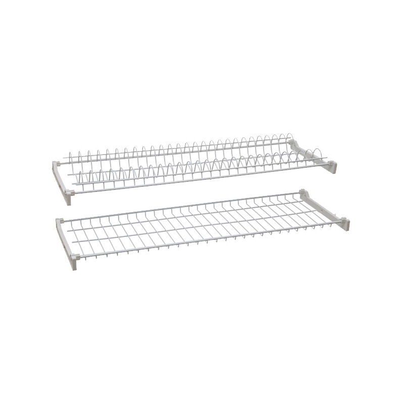 foto del prodotto ferramenta1.com mensole colapiatti cromate cm. 56 c supporti