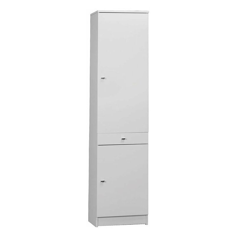 foto del prodotto ferramenta1.com mobile bianco laccato 2ante 1cassetto 46x34x183h capaldo