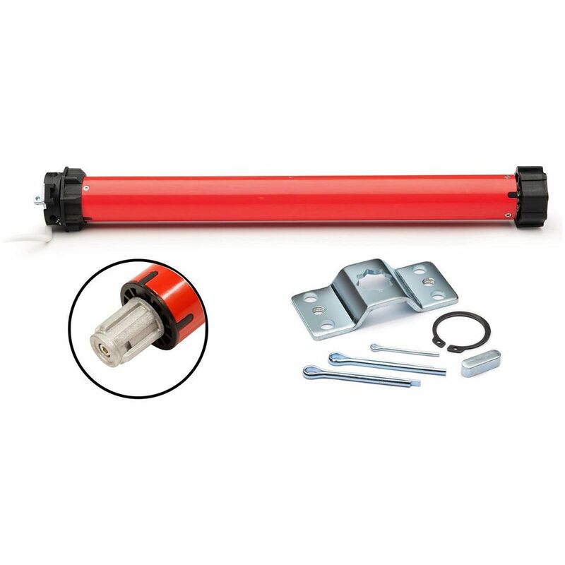 foto del prodotto ferramenta1.com motore per tapparelle coppia 20 nm 17 giri min g up 20 17