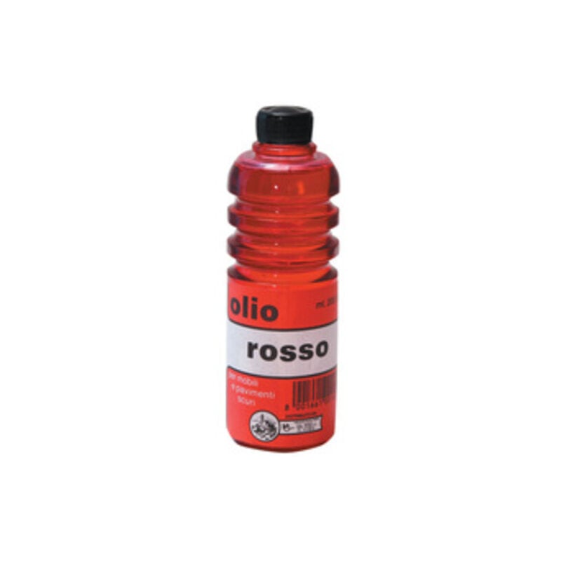 foto del prodotto ferramenta1.com olio per restauro colore rosso ml.200. prezzo per 1 pezzo.