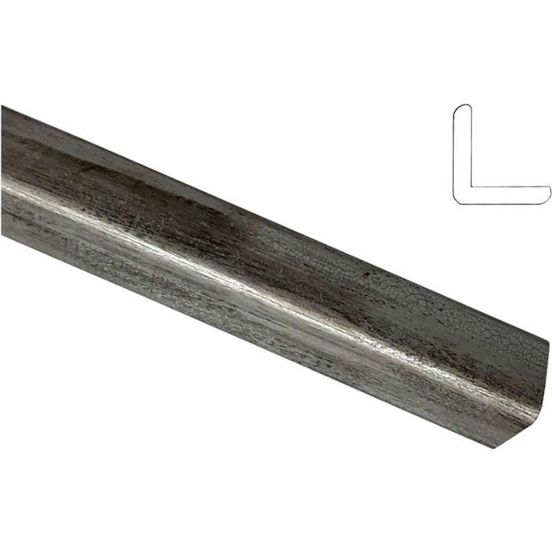 foto del prodotto ferramenta1.com paraspigolo 30x30 polist liscio 290 cm frassino cemento 10 pz