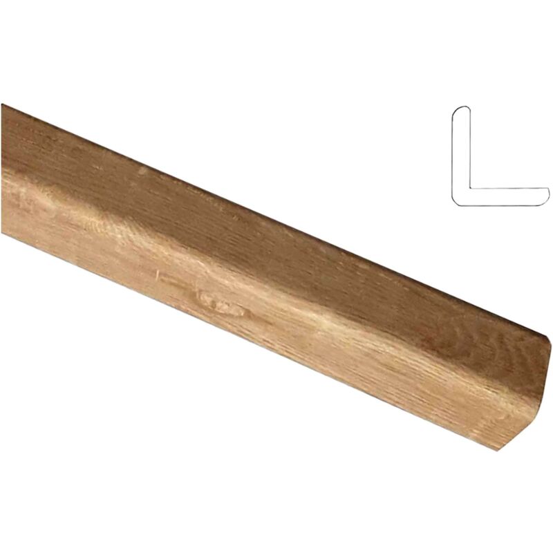 foto del prodotto ferramenta1.com paraspigolo 30x30 polist liscio 290 cm frassino sbiancato 10 pz
