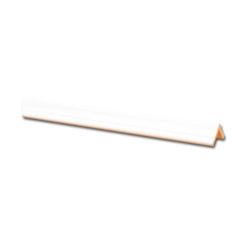 foto del prodotto ferramenta1.com paraspigolo barocco 28x28 bianco 66173 h.300. prezzo per 1 pezzo.