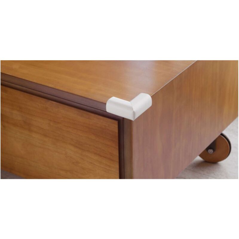 foto del prodotto ferramenta1.com paraspigolo imbottito adesivo bianco conf. 4 pz 6 cf