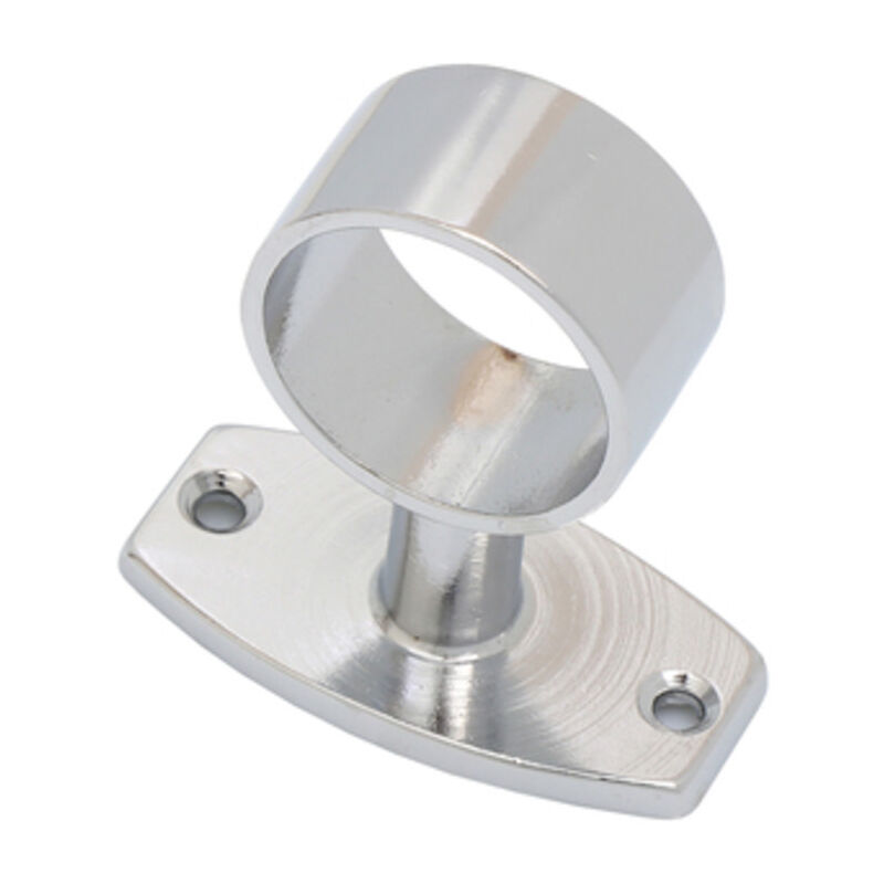 foto del prodotto ferramenta1.com passante ottone cromato da avvit.x tubo mm.18. prezzo per 1 pezzo.