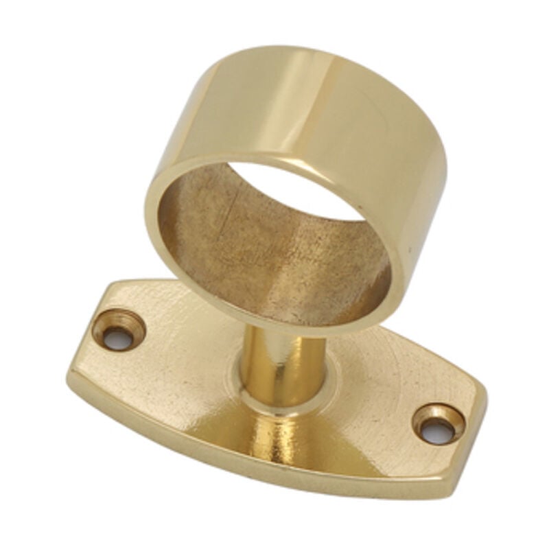 foto del prodotto ferramenta1.com passante ottone lucido ver. da avvitar x tubo mm.30. prezzo per 1 pezzo.