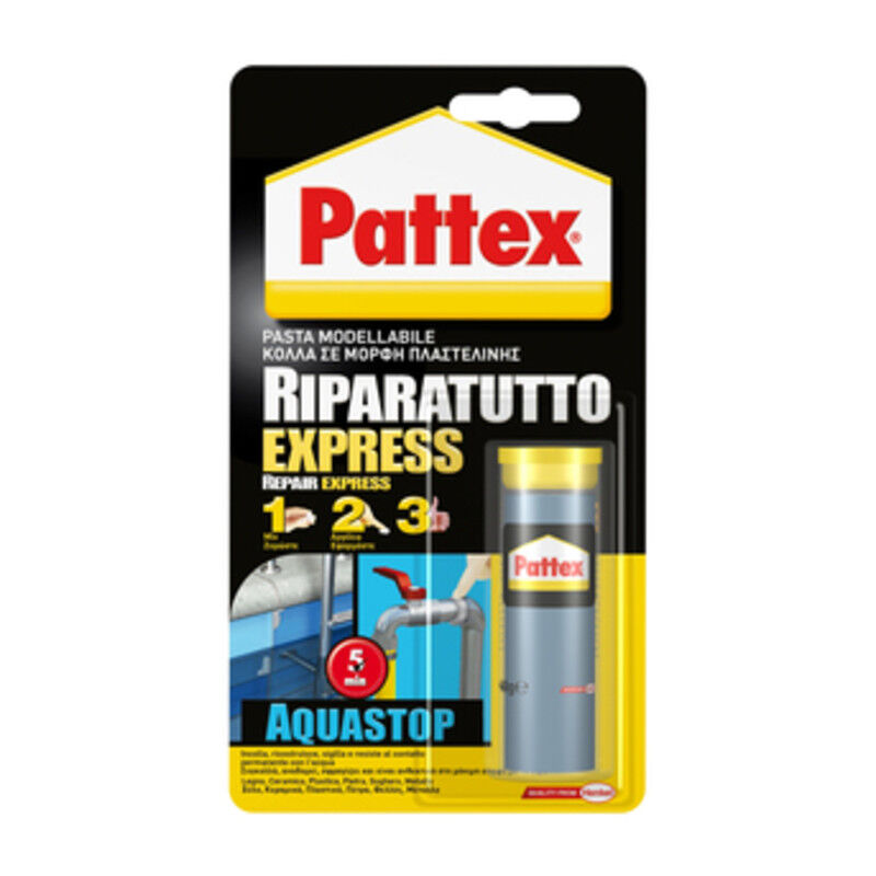 foto del prodotto ferramenta1.com pattex ripara express aqua aquastop . prezzo per 1 pezzo.