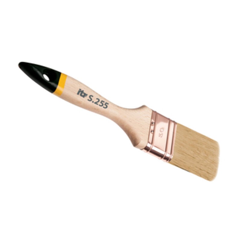 foto del prodotto ferramenta1.com pennellessa bionda m.co legno art. 255 mm.40. prezzo per 1 pezzo.