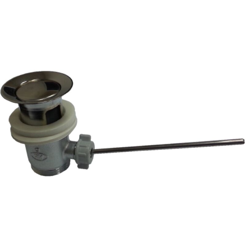foto del prodotto ferramenta1.com piletta per bidet lavabo in ottone cromato con saltarello 1 1 4 lavabi in ceramica