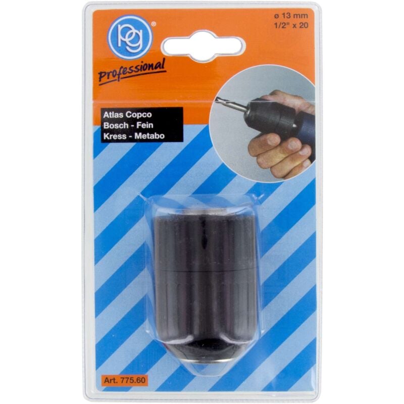 foto del prodotto ferramenta1.com - poggi art. 775.60 mandrino s chiave 1 2x13 f