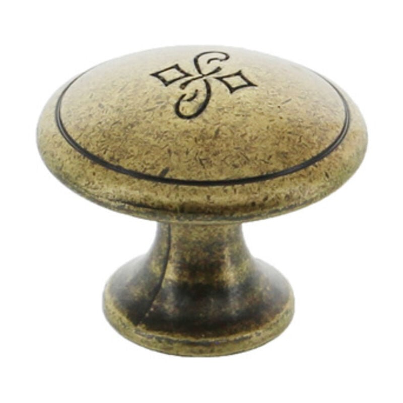 foto del prodotto ferramenta1.com pomolo antich. art. 24130 mm.25 florence. prezzo per 1 pezzo.