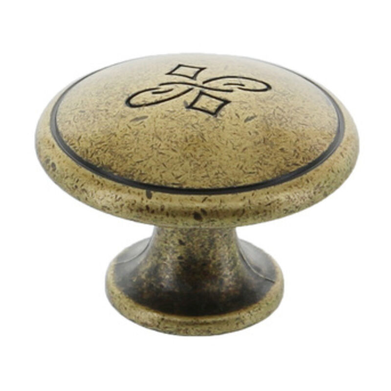 foto del prodotto ferramenta1.com pomolo antich. art. 24130 mm.30 florence. prezzo per 1 pezzo.