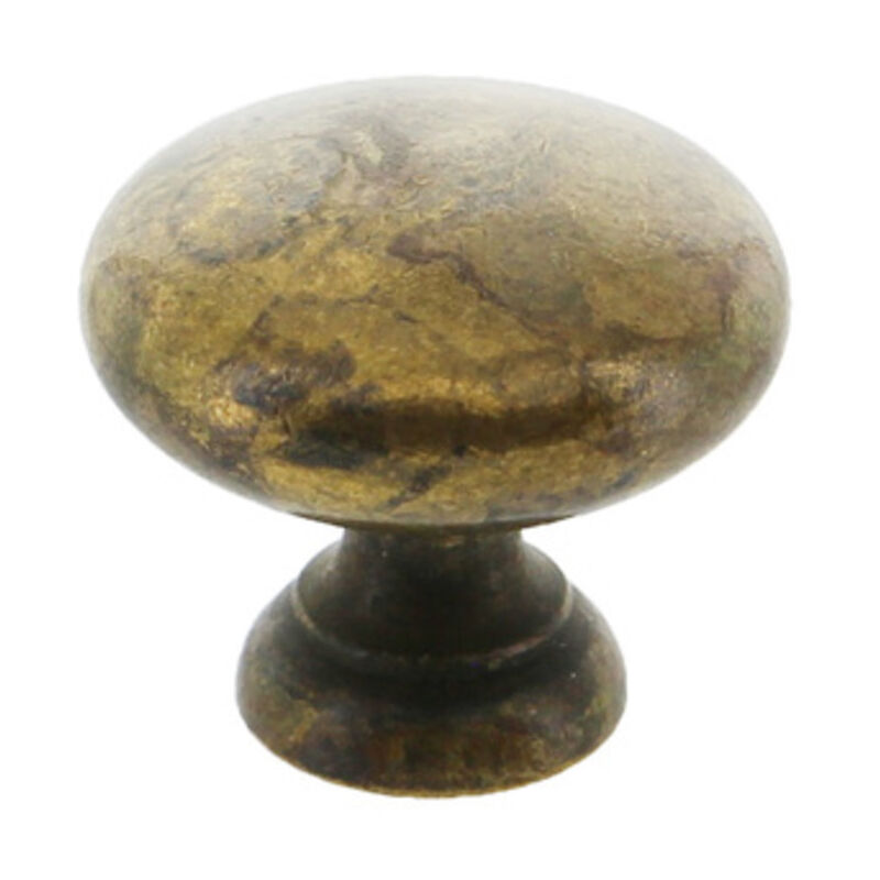 foto del prodotto ferramenta1.com pomolo antich. art. 24228 mm.27 ottone antico. prezzo per 1 pezzo.
