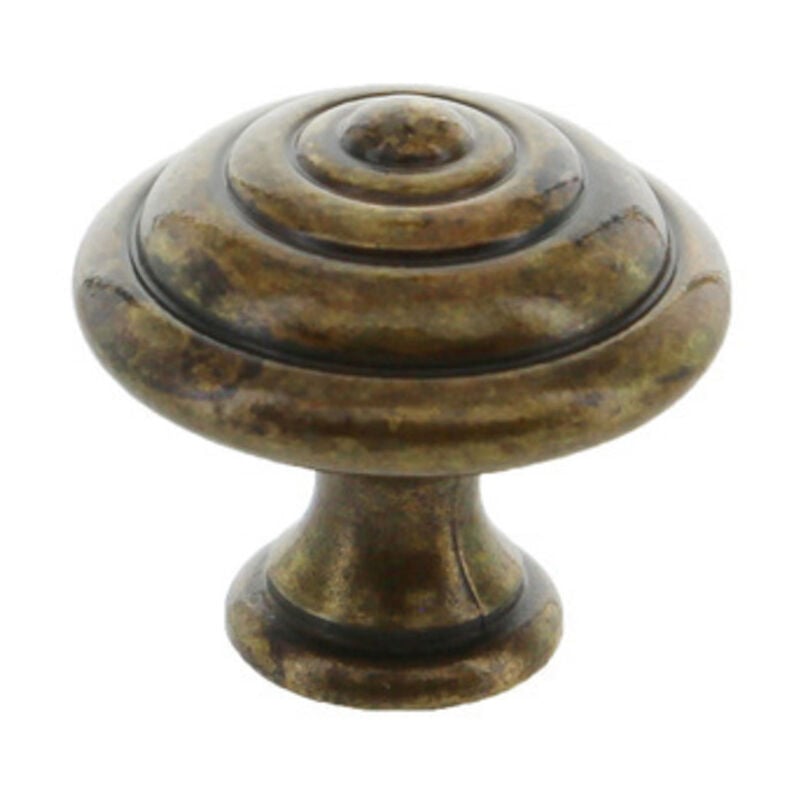 foto del prodotto ferramenta1.com - pomolo antichizzato art.24499 mm.30 ott.antico 50 pz